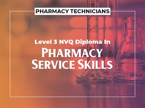 for 3 months. . Nvq level 3 pharmacy technician course uk cost